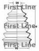 FIRST LINE FCB6085 Bellow, driveshaft